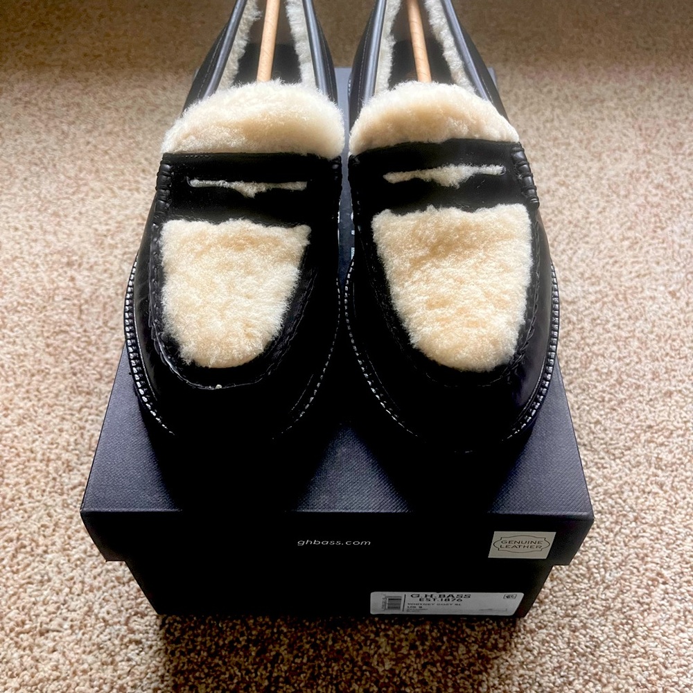 G.H. Bass Whitney cozy loafer